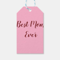 O melhor dia de as mães vermelho rosa que a mamãe