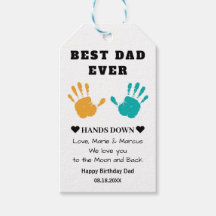 O melhor Pai nunca pousa no aniversário