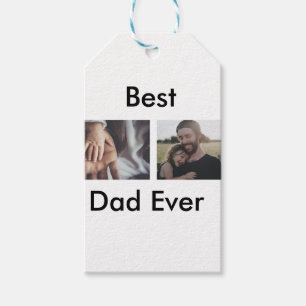 Etiqueta Para Presente o melhor pai que já feliz dia de os pais adicionar