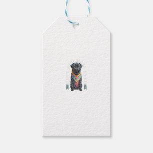 Etiqueta Para Presente O Melhor Pug Negro Mamãe Pugs Proprietário Pug Lov