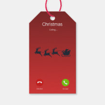 O Natal Está Chamando | Tela de Chamada Telefônica