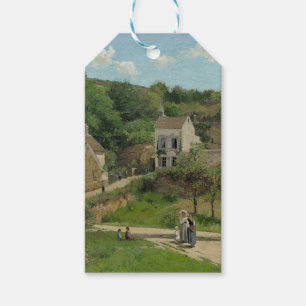 Etiqueta Para Presente O Patrimônio de Pontoise Camille Pissarro