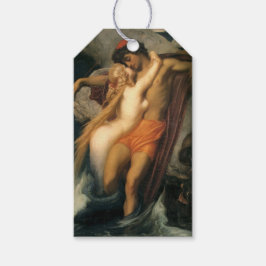 Etiqueta Para Presente O pescador e a Syren (por Frederic Leighton)