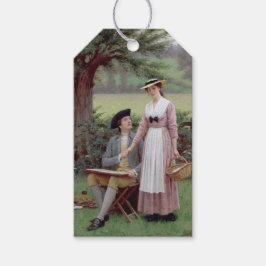 Etiqueta Para Presente O Senhor de Burleigh no Amor