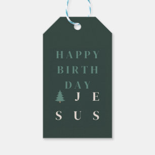 Etiqueta Para Presente O Verdadeiro Motivo da Temporada - Natal Jesus