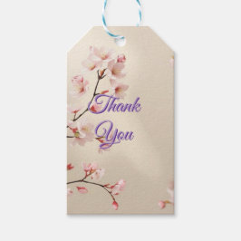 Etiqueta Para Presente Obrigado