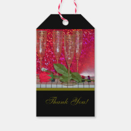 Etiqueta Para Presente Obrigado