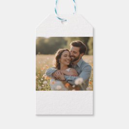 Etiqueta Para Presente Obrigado