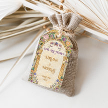 Obrigado Casamento Floral Art Nouveau