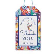 Obrigado Chá Floral Botânico Stork Baby Boy