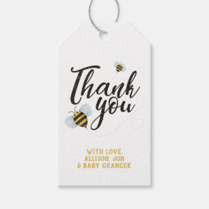 Etiqueta Para Presente Obrigado da abelha você favorece o Tag