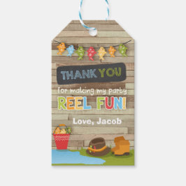 Etiqueta Para Presente Obrigado de pesca é favor da etiqueta de presente 