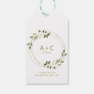Etiqueta Para Presente Obrigado do favor do chá de panela do casamento