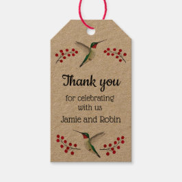 Etiqueta Para Presente Obrigado personalizado