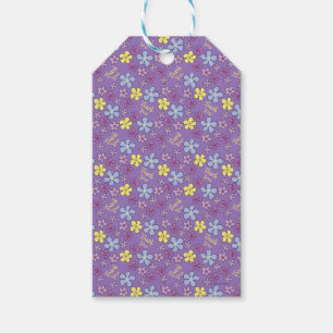 Etiqueta Para Presente Obrigado Personalizado Bebê em Flor Menina Chá de