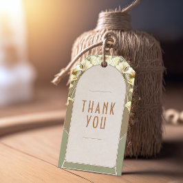 Etiqueta Para Presente Obrigado Por Tag Vintage Art Nouveau