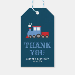 Etiqueta Para Presente Obrigado que temático do aniversário do partido