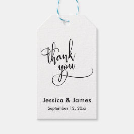 Etiqueta Para Presente Obrigado Roteiro Elaborado Casamento Personalizado