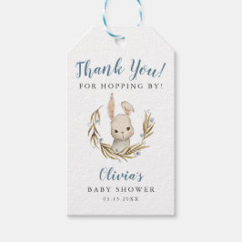 Etiqueta Para Presente Obrigados de Chá de fraldas Bunny Boy para Comprar