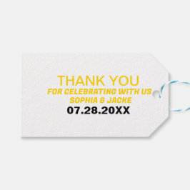 ETIQUETA PARA PRESENTE OBRIGADOS SIMPLES