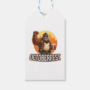 Etiqueta Para Presente Octoberfest Pé Grande