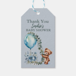 Etiqueta Para Presente Oh Boy! Nós Mal Podemos Esperar para Agradecer