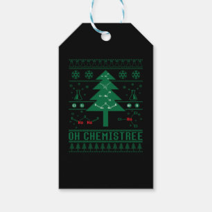 ETIQUETA PARA PRESENTE OH CHEMISTREE