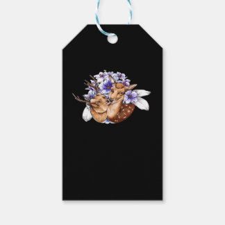 Etiqueta Para Presente Oh Deer Clean Minimal Style