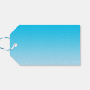 Etiqueta Para Presente Ombre azul