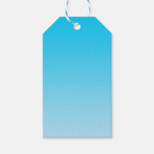 Etiqueta Para Presente Ombre azul