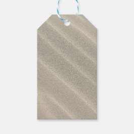 Etiqueta Para Presente Ondas de areia