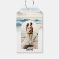 Ondas de Praia em Aquarela Fotografia de Casamento