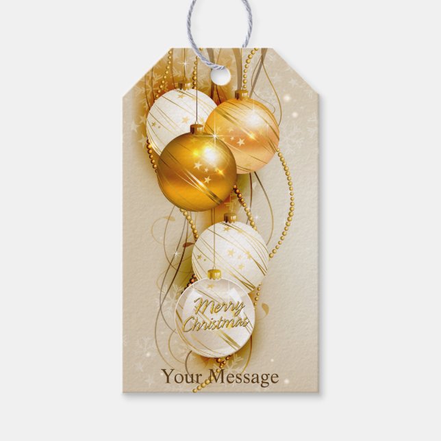 Etiqueta Para Presente Opções de Imagem Feliz Natal 23 (Frente)