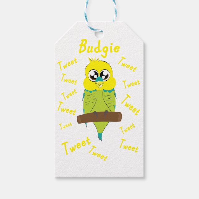 Etiqueta Para Presente orçamento (Frente)