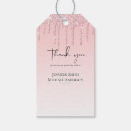 Etiqueta Para Presente Orçamento Noiva Bonita e Glamurosa Casamento Cor-d