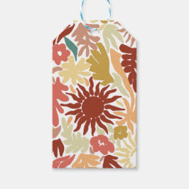 ETIQUETA PARA PRESENTE ORGANIC SUN TAG