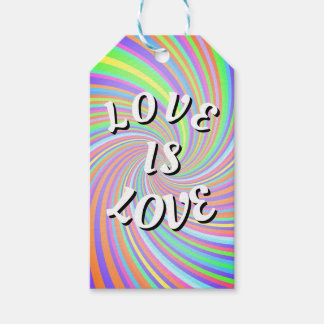 Etiqueta Para Presente Orgulho Love Is Love