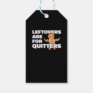 Etiqueta Para Presente Os Restantes São Para Quitters, Cookies De Natal