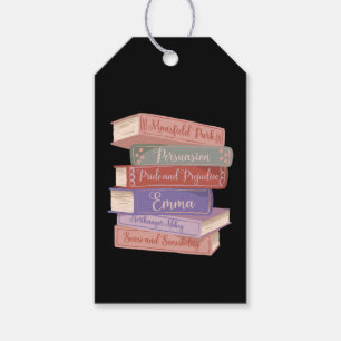 Etiqueta Para Presente Os Romances de Jane Austen V