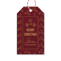 Ouro Decortivo Flocos de Neve Feliz Natal