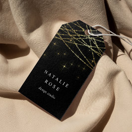 Etiqueta Para Presente Ouro Garland Business