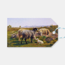 Ovelha e carneiro na natureza (por Rosa Bonheur)