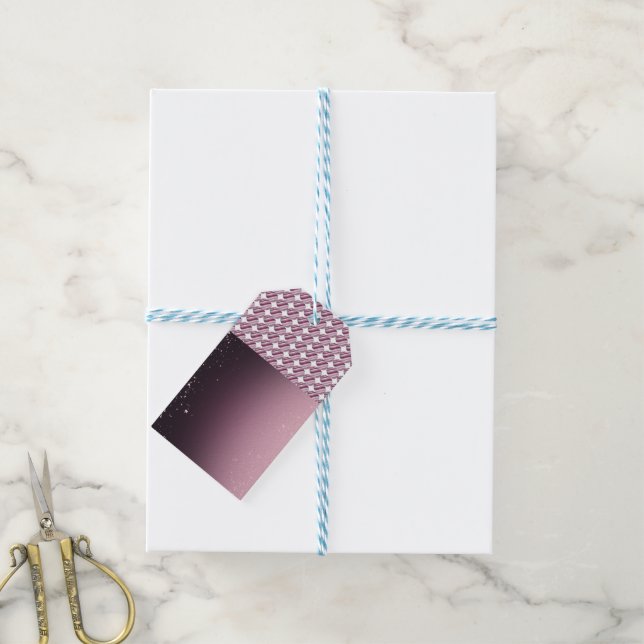 Etiqueta Para Presente Ovo de Páscoa (Com cordão)