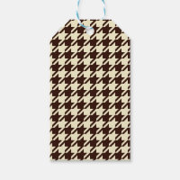 Padrão Clássico de Ivory Pepita Houndstooth
