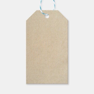 Etiqueta Para Presente Padrão de burlap