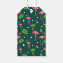 Padrão de Flamingo Tropical