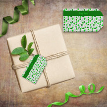 Padrão de Verde limão Verde Escuro Divertido