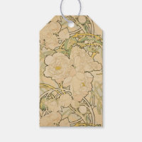 Padrão Floral Art Nouveau Mucha