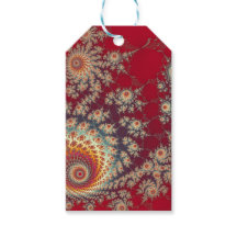 Padrão Floral Espiral