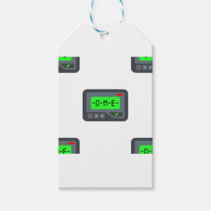 Etiqueta Para Presente pager emoji